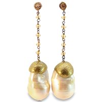 Earrings Cianfrone Gioielli Woman in Silver Perla ORAR-14-198 - ORAR-14-198